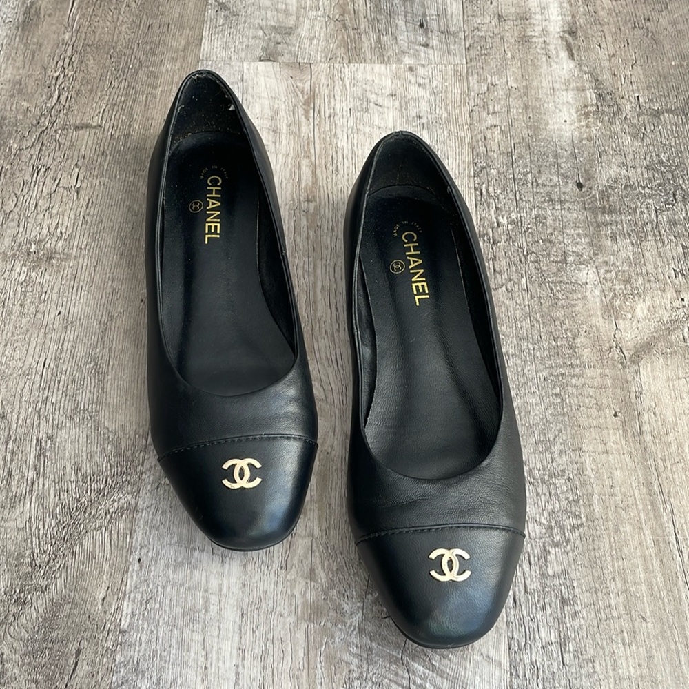 Chanel Flats